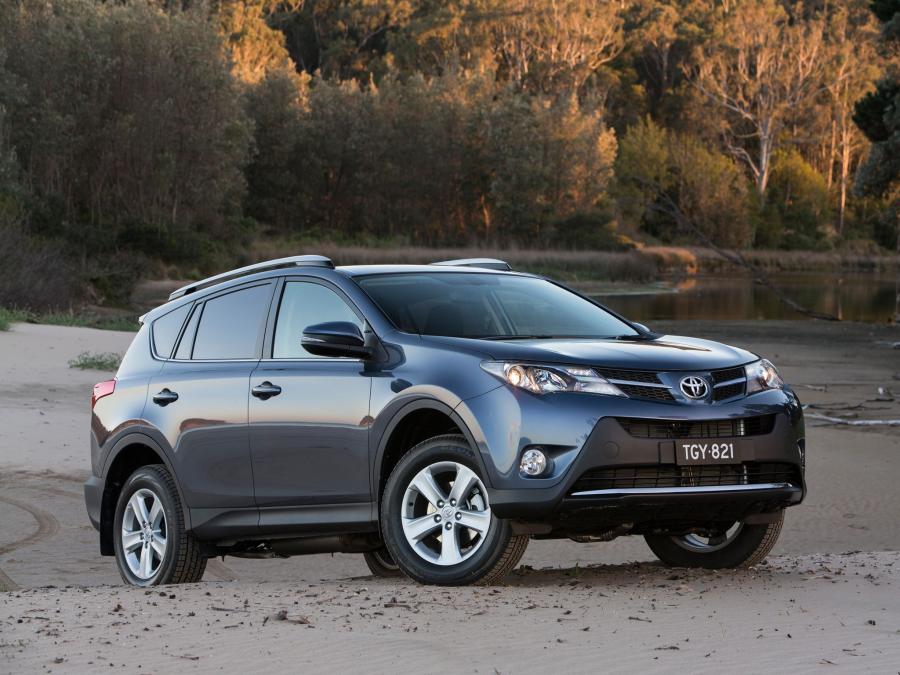  Toyota RAV4 2013 года  (AU) (фото 3 из 28)